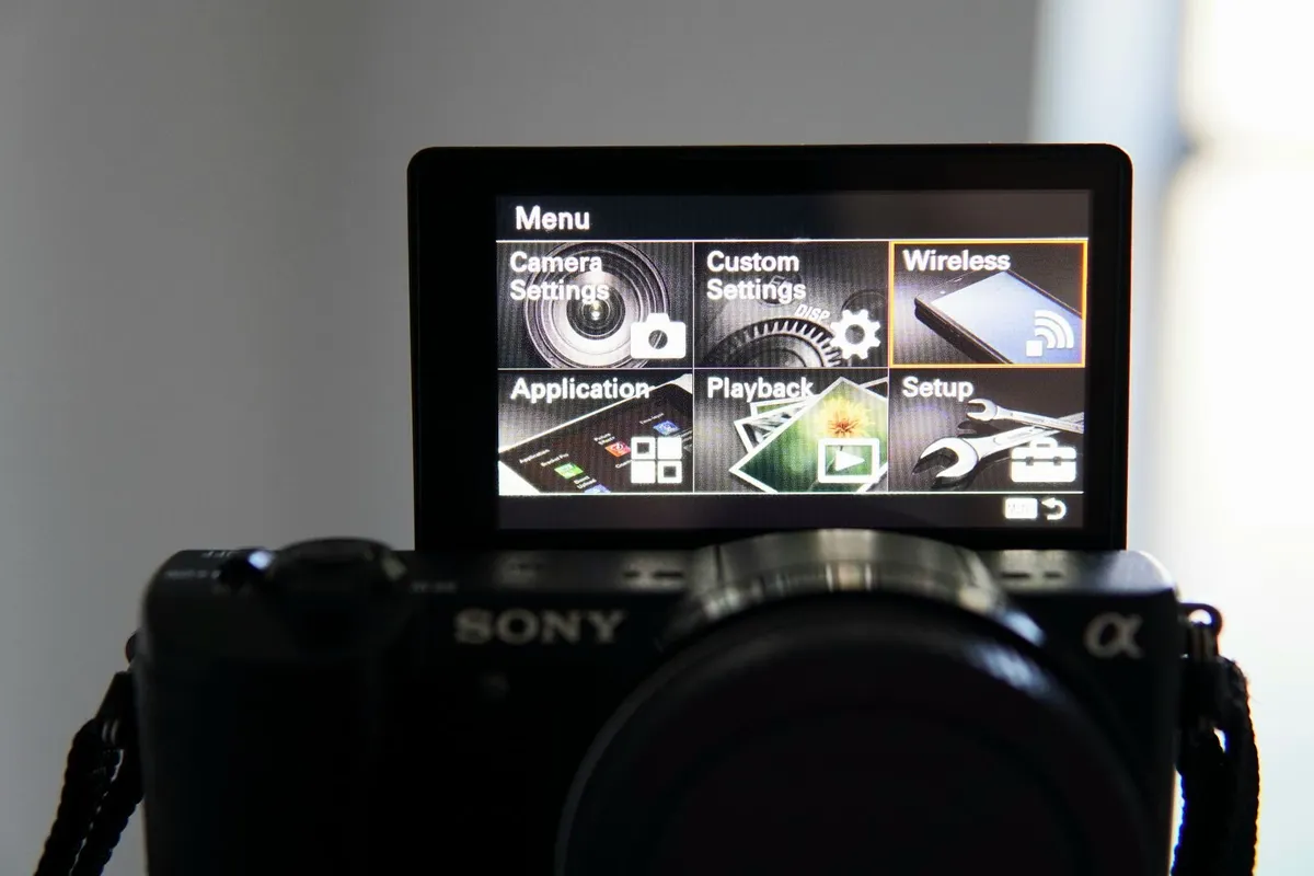 Sony a5100 Camera Body - Image 3
