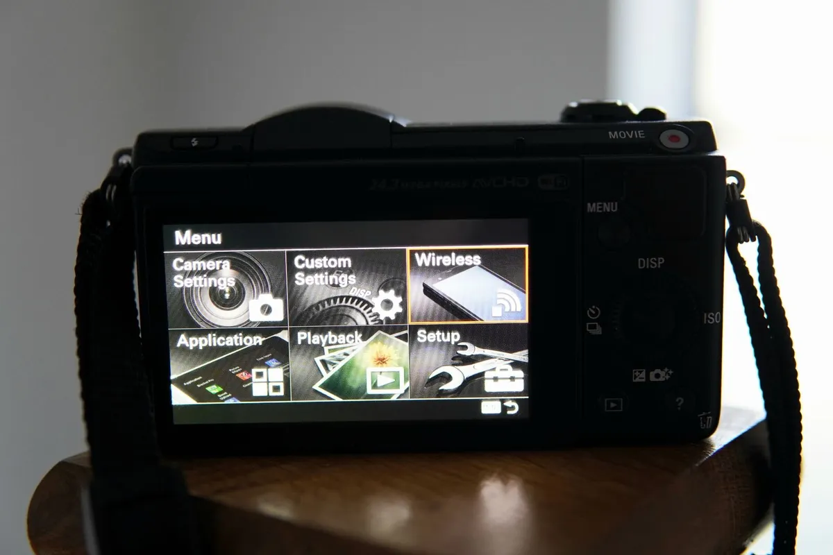 Sony a5100 Camera Body - Image 4