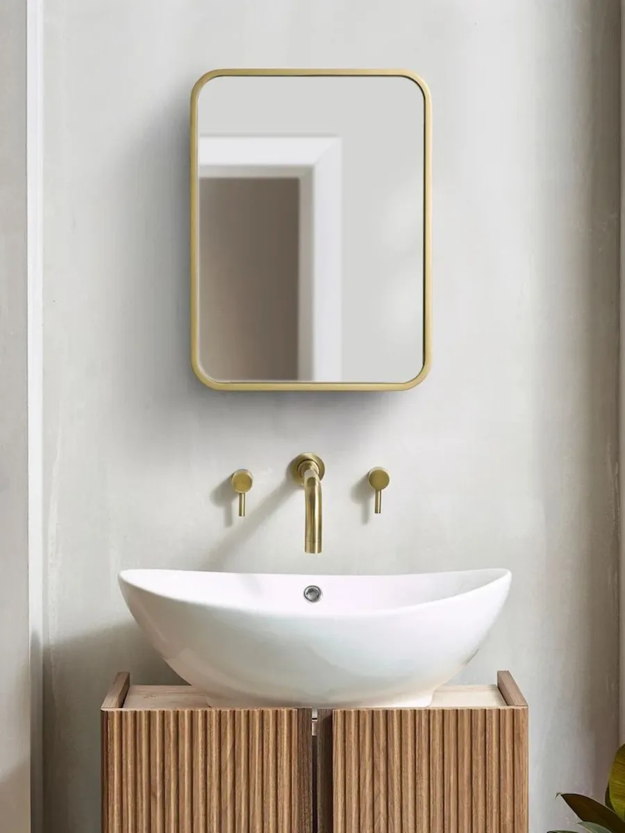 NEXT  - Bathroom storage mirror - Image 1