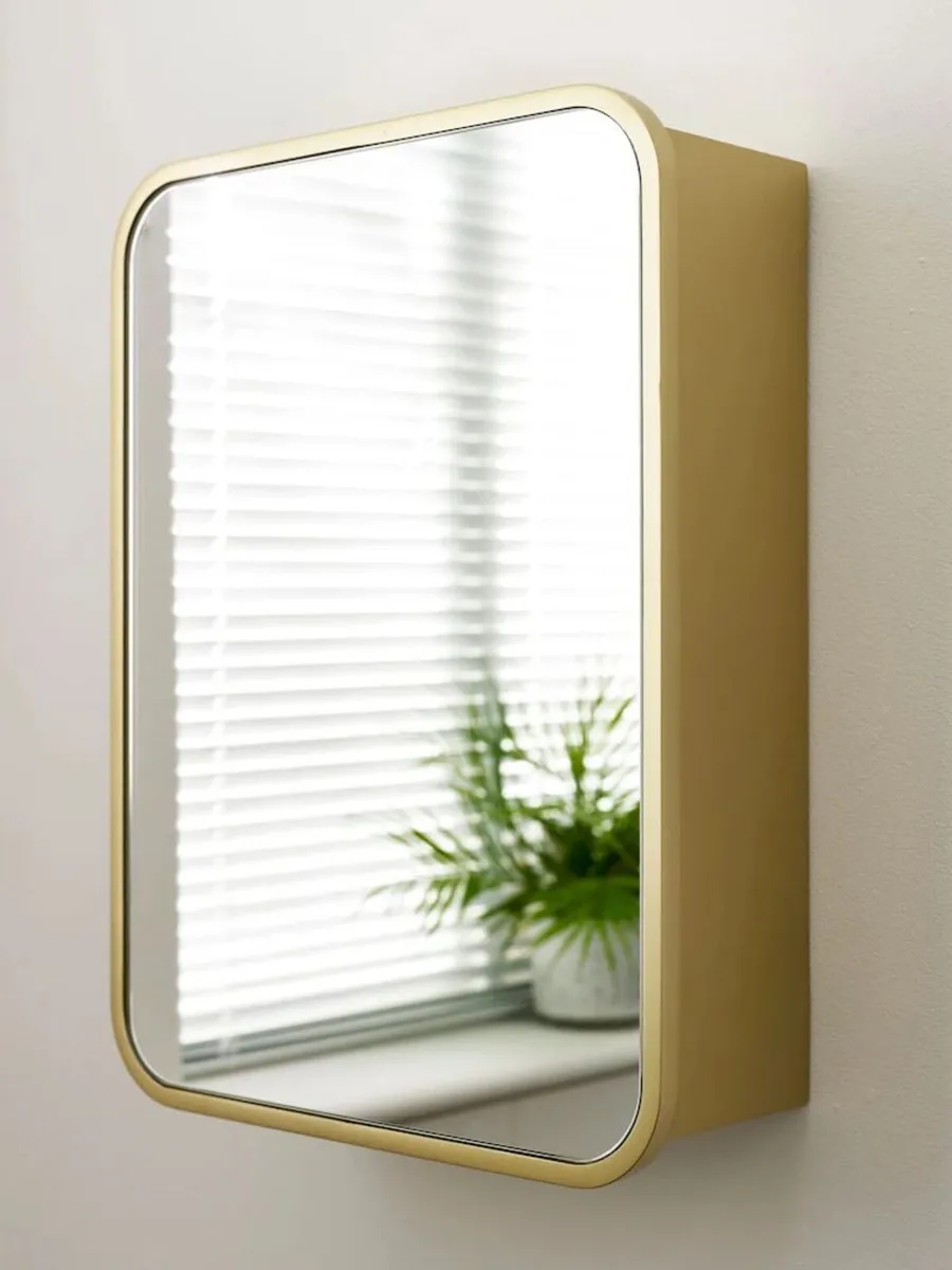 NEXT  - Bathroom storage mirror - Image 4