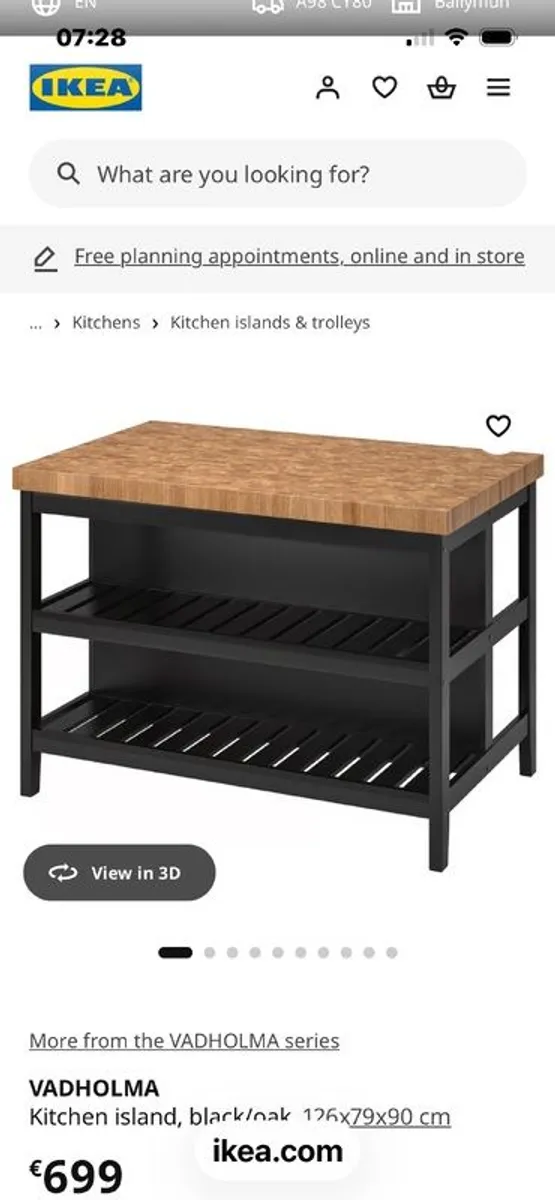 Ikea Kitchen Island