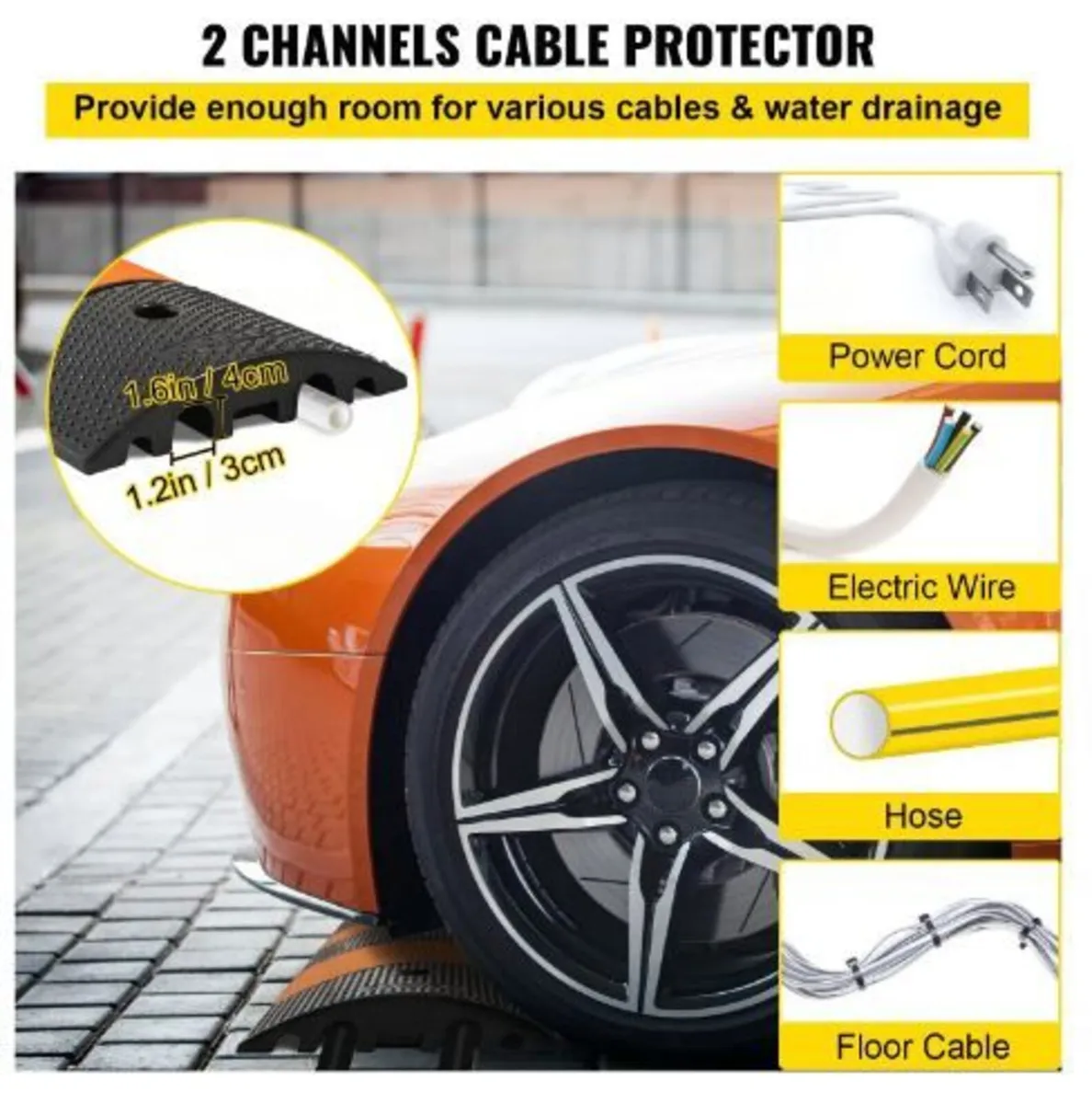 Rubber Traffic Calming Device - Image 4