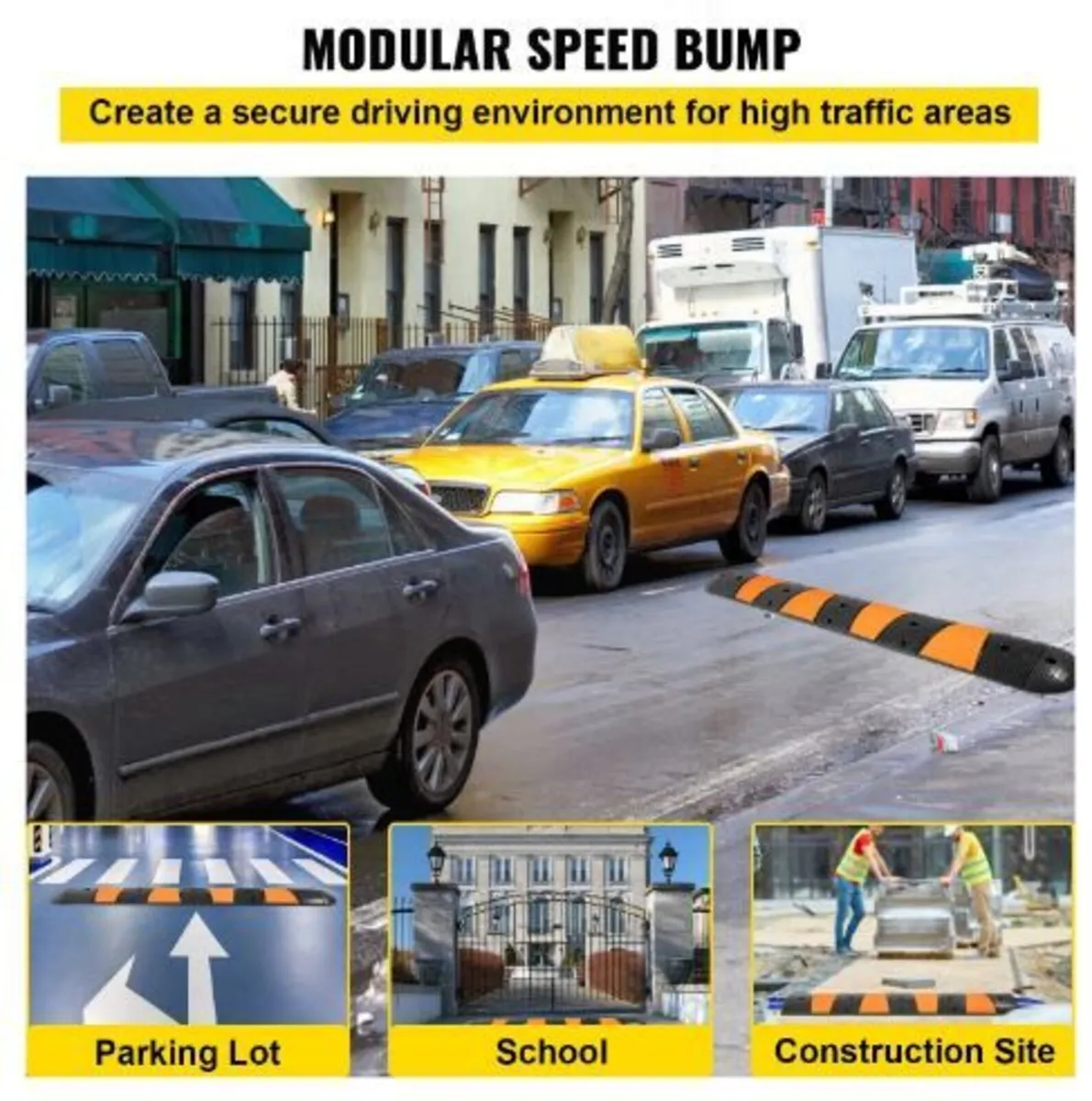 Rubber Traffic Calming Device - Image 2