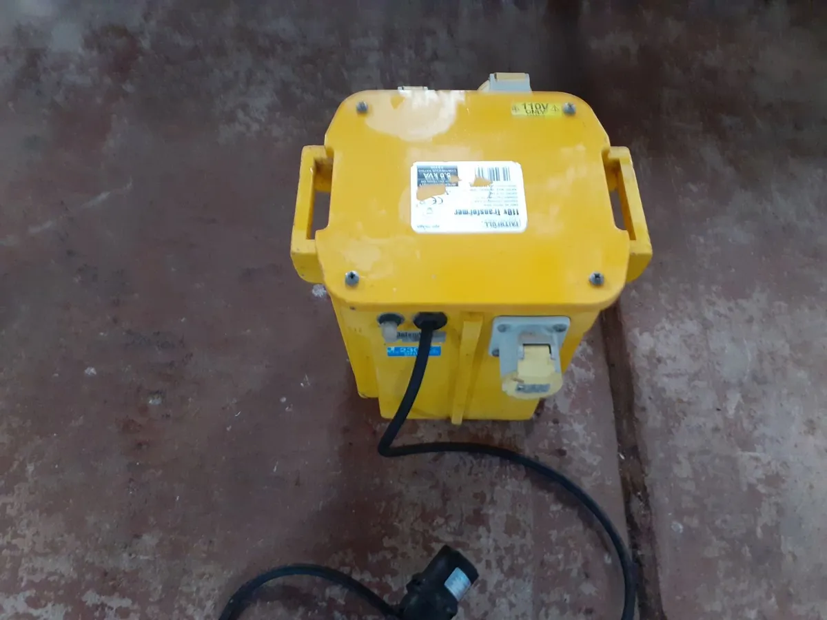 5 KVA HEAVY DUTY TRANSFORMER - Image 3