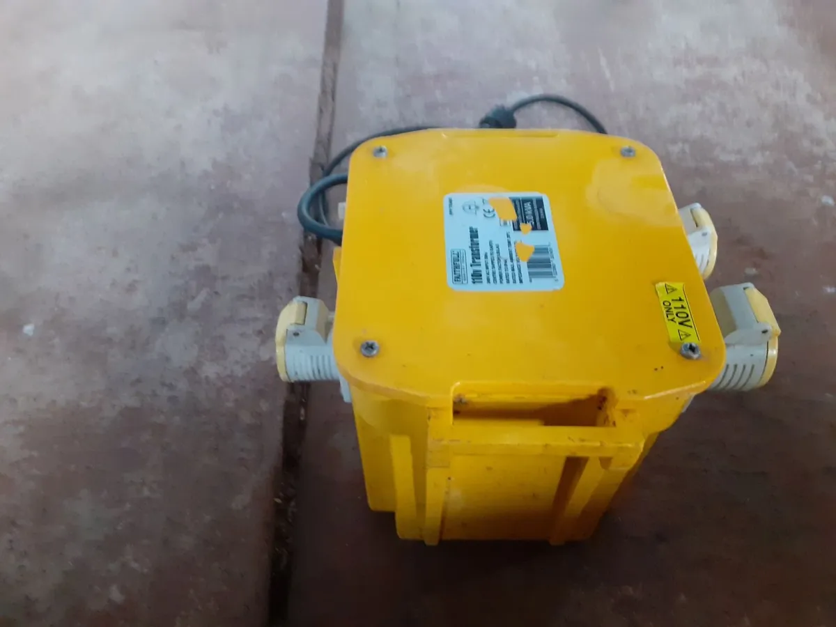 5 KVA HEAVY DUTY TRANSFORMER - Image 4