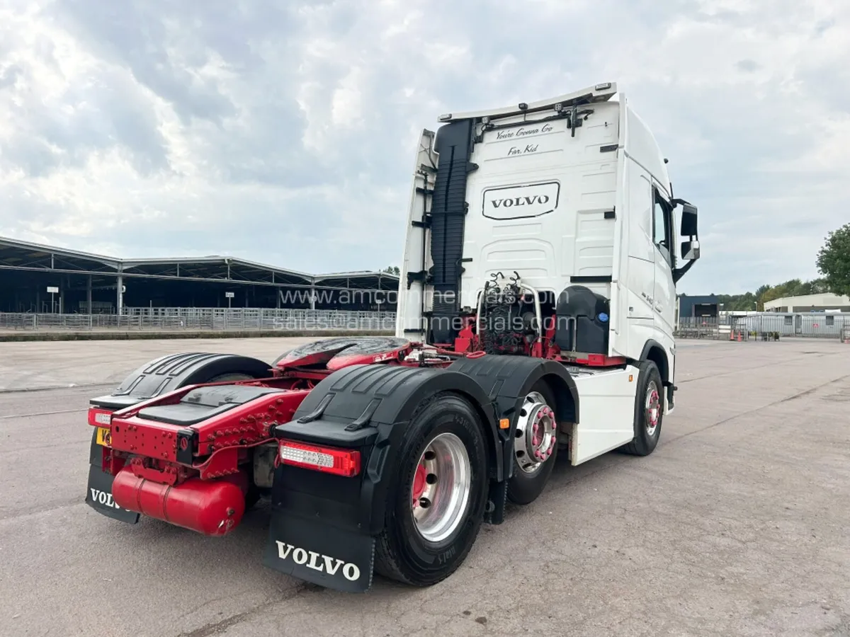 2021 VOLVO FH 540 GLOBETROTTER - Image 4