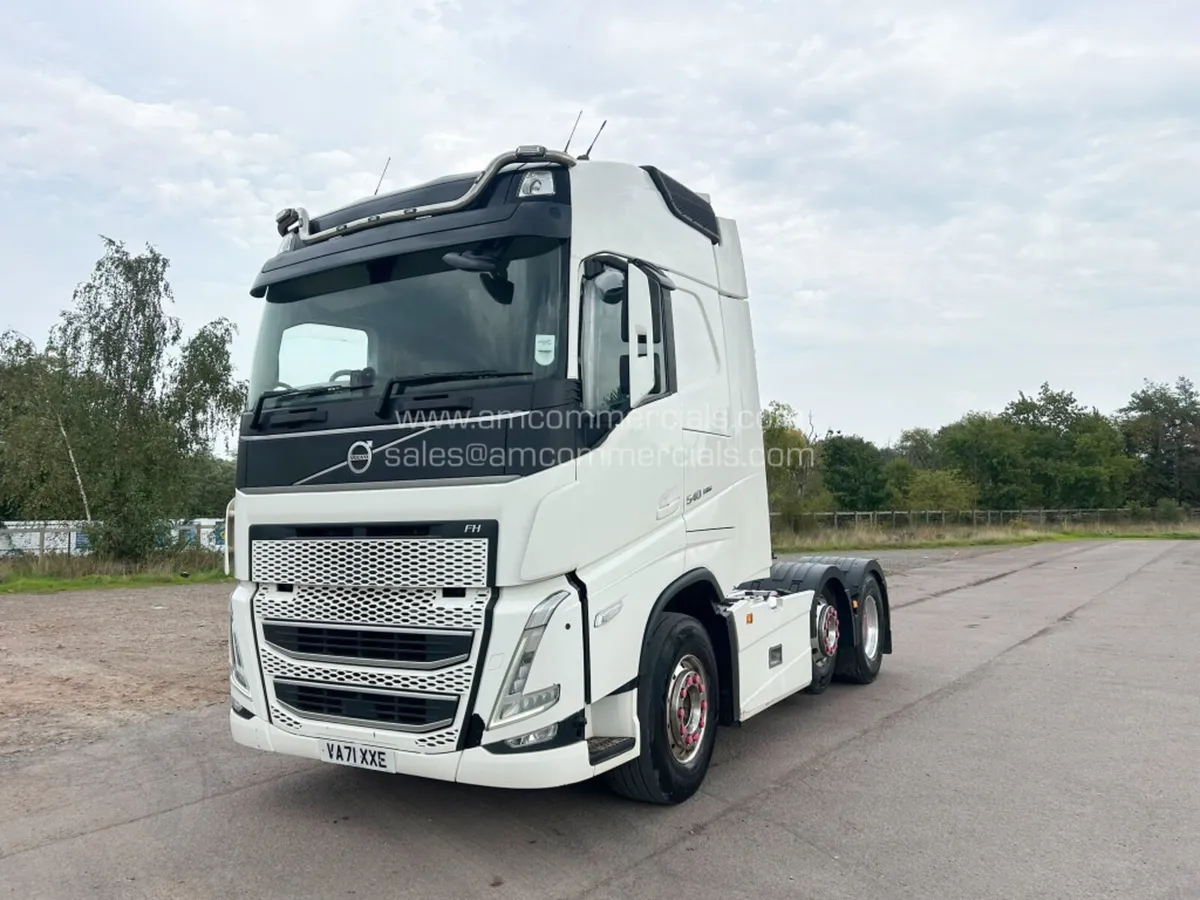 2021 VOLVO FH 540 GLOBETROTTER - Image 3