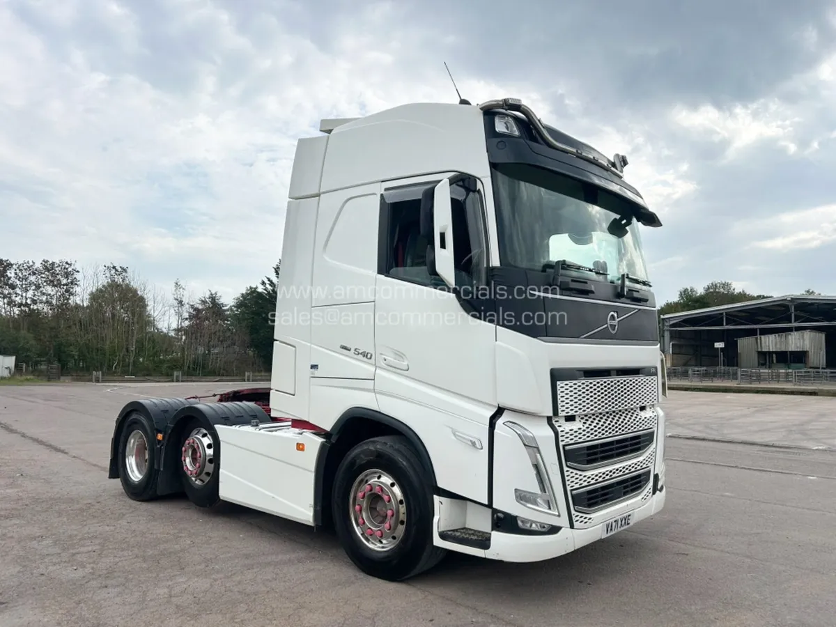 2021 VOLVO FH 540 GLOBETROTTER - Image 1