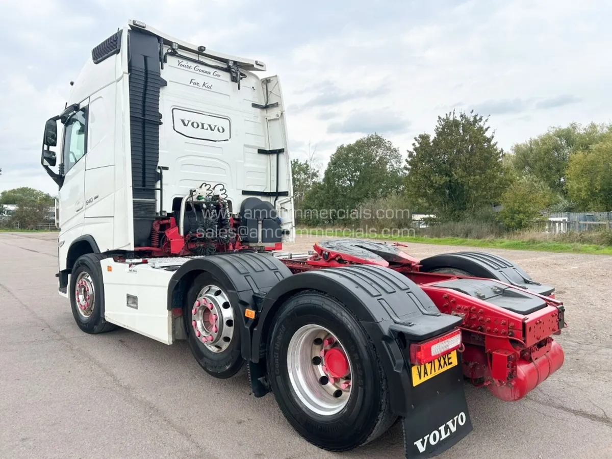 2021 VOLVO FH 540 GLOBETROTTER - Image 2
