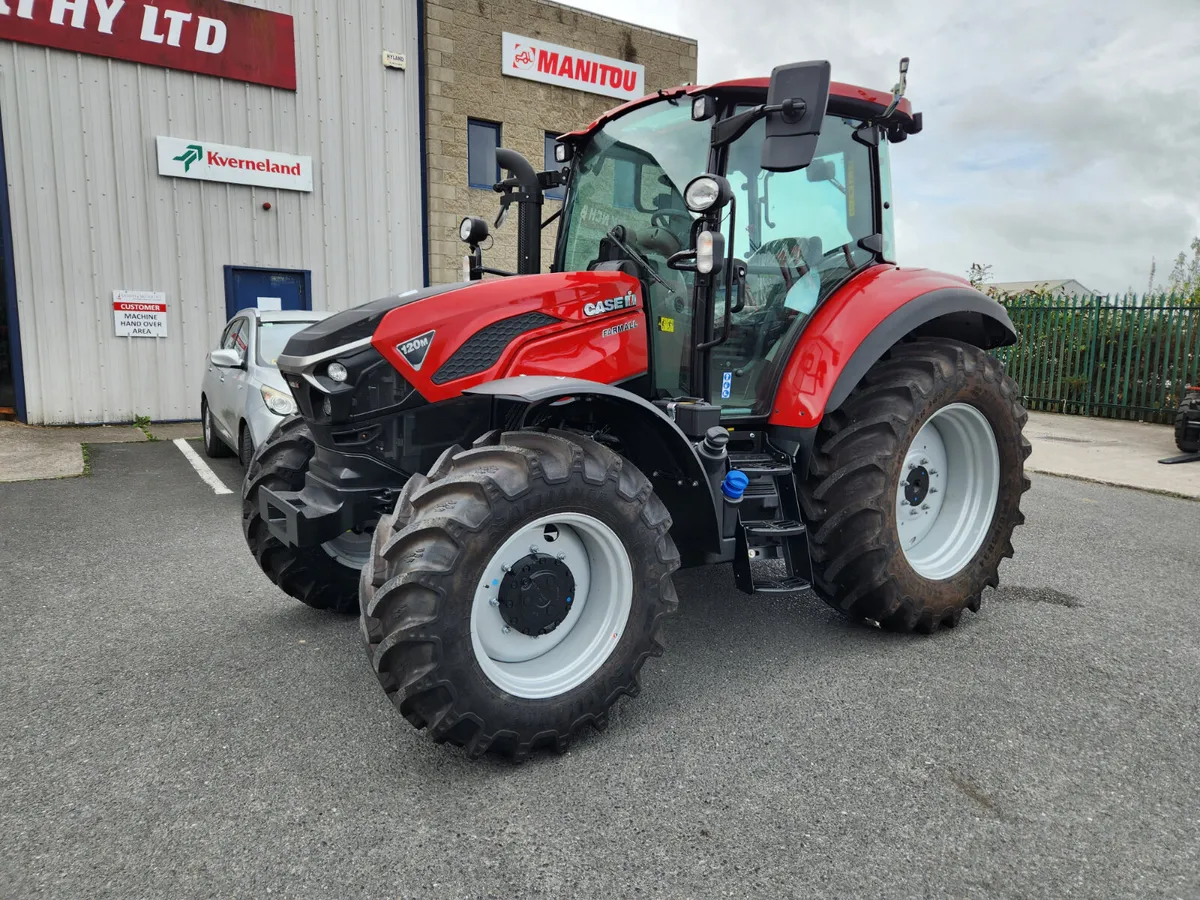 Case Farmall 120 M - Image 2