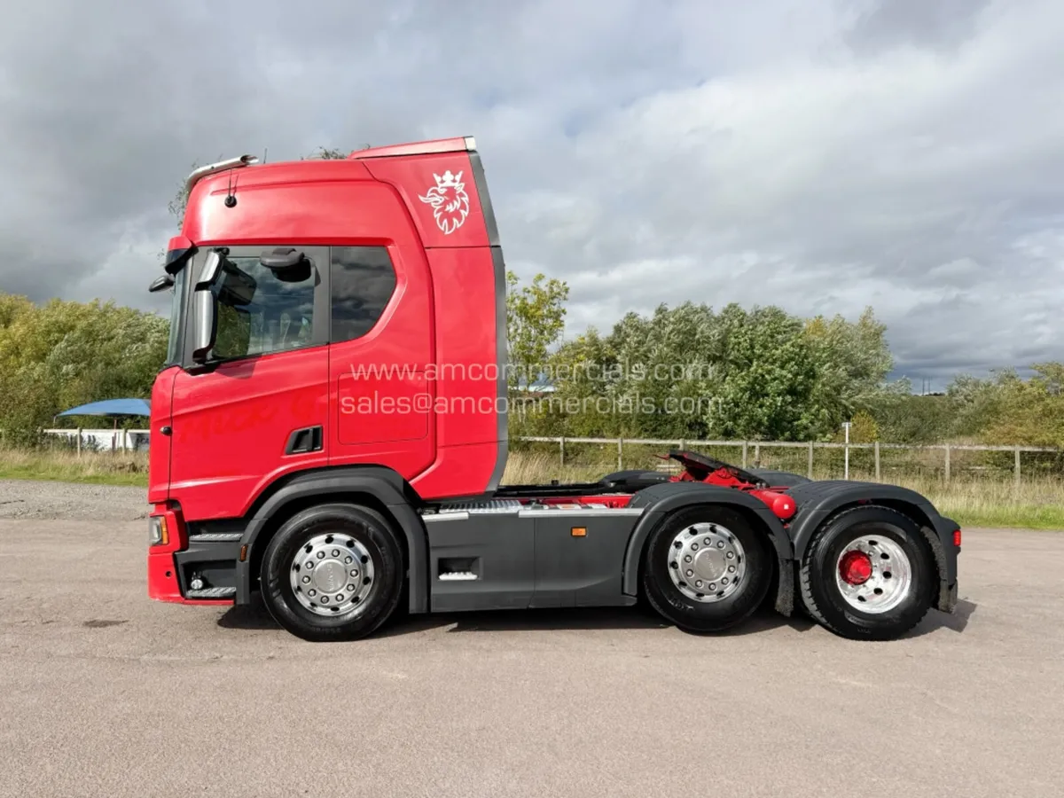 2021 SCANIA R540 HIGHLINE - Image 4