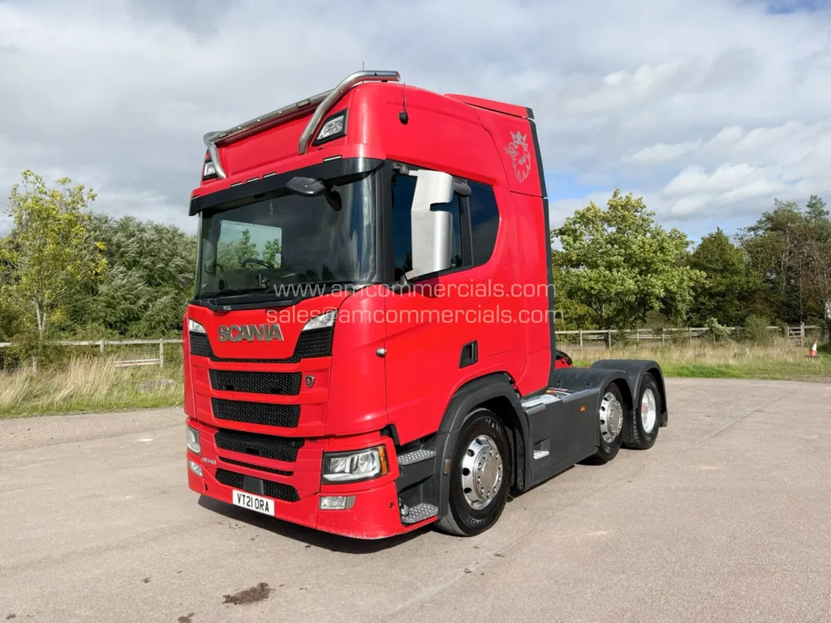 2021 SCANIA R540 HIGHLINE - Image 3