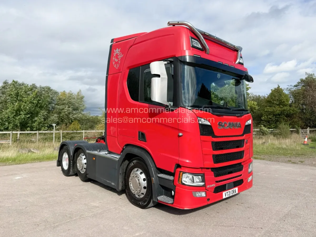2021 SCANIA R540 HIGHLINE - Image 1