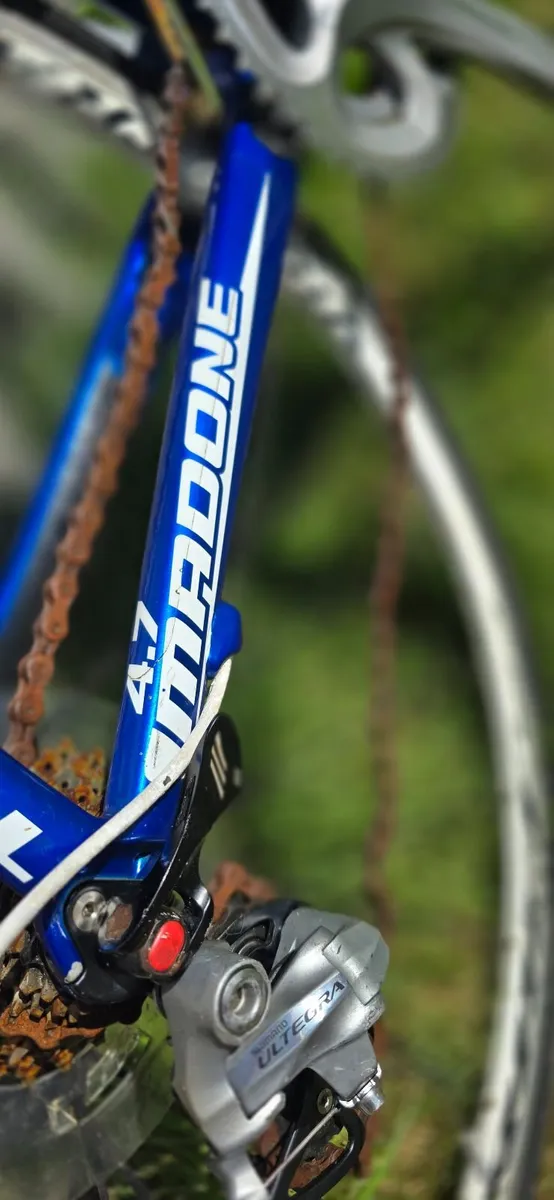 TREK MADONE 4.7 FULL CARBON ULTEGRA REPAIR PARTS - Image 3