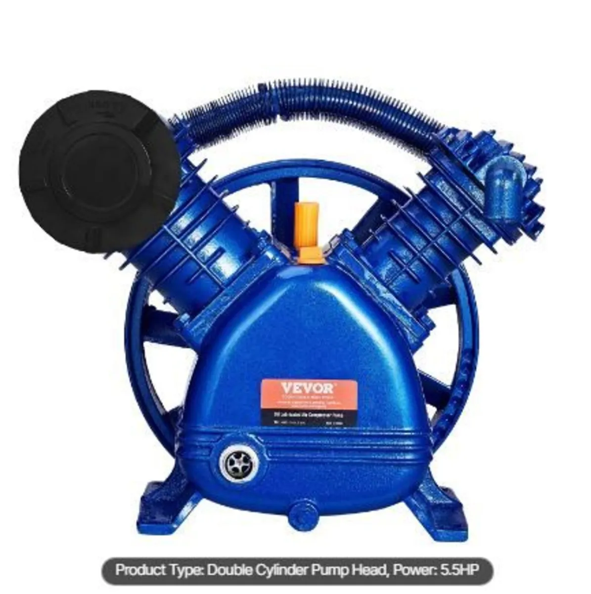 Air Compressor Pump Head, 5.5HP 5.75CFM - Image 1