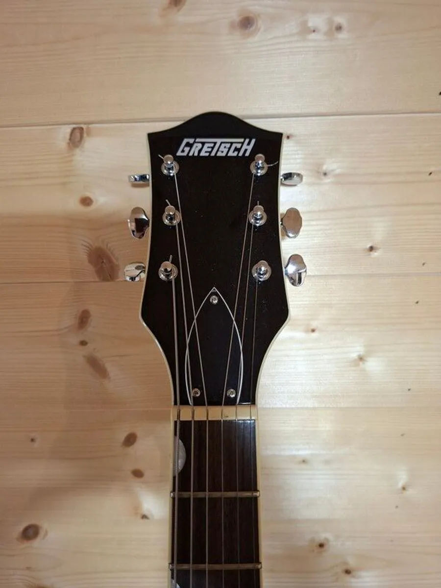 Gretsch G5420T Electromatic Azure Blue with Hard Case - Image 4