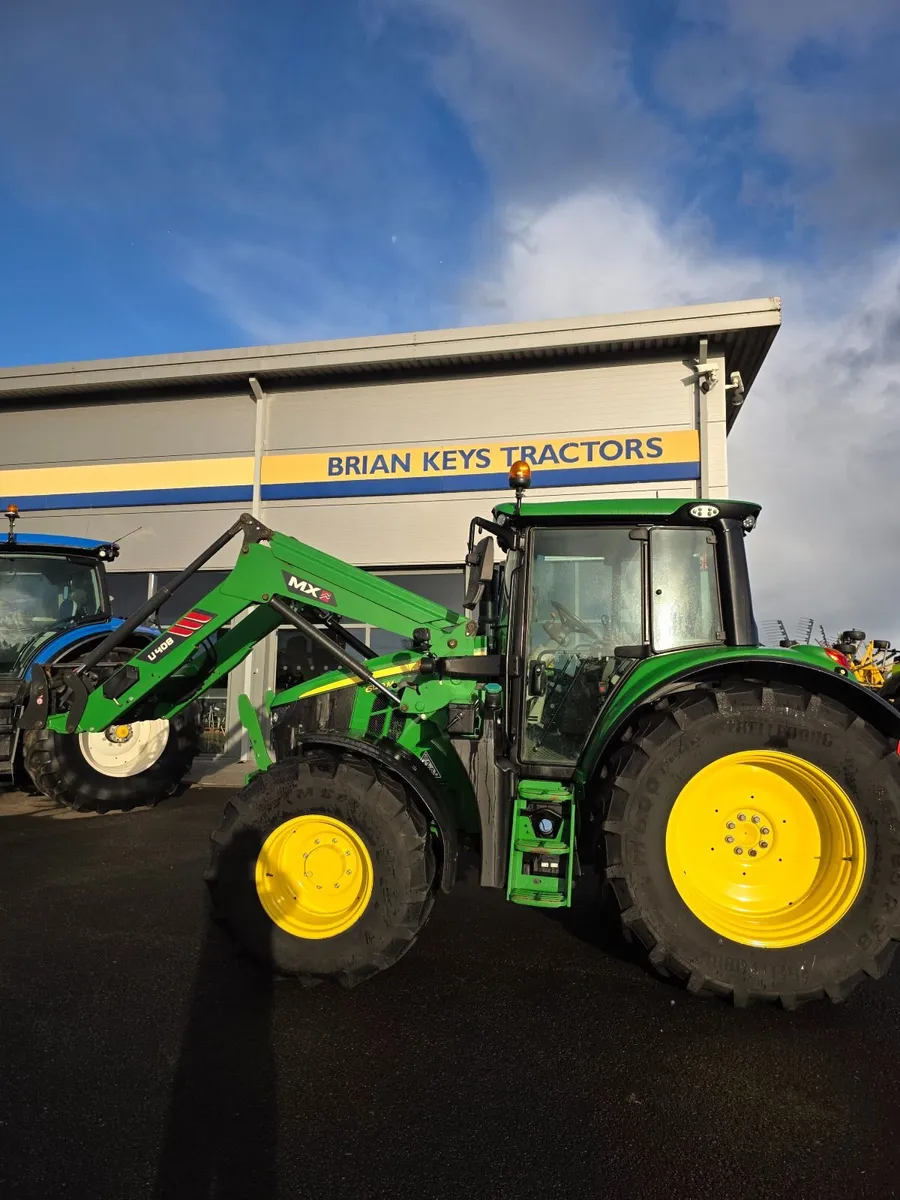 2023 6120M John Deere + MX Loader - Image 2