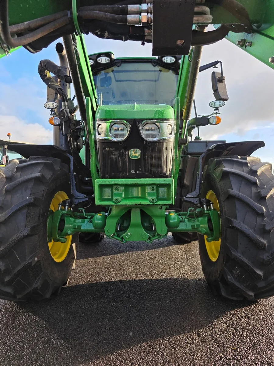 2023 6120M John Deere + MX Loader - Image 3
