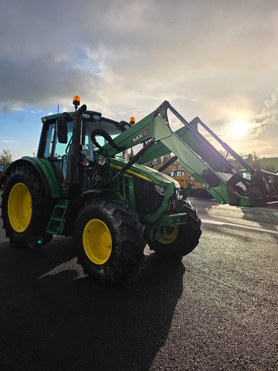 2023 6120M John Deere + MX Loader - Image 4