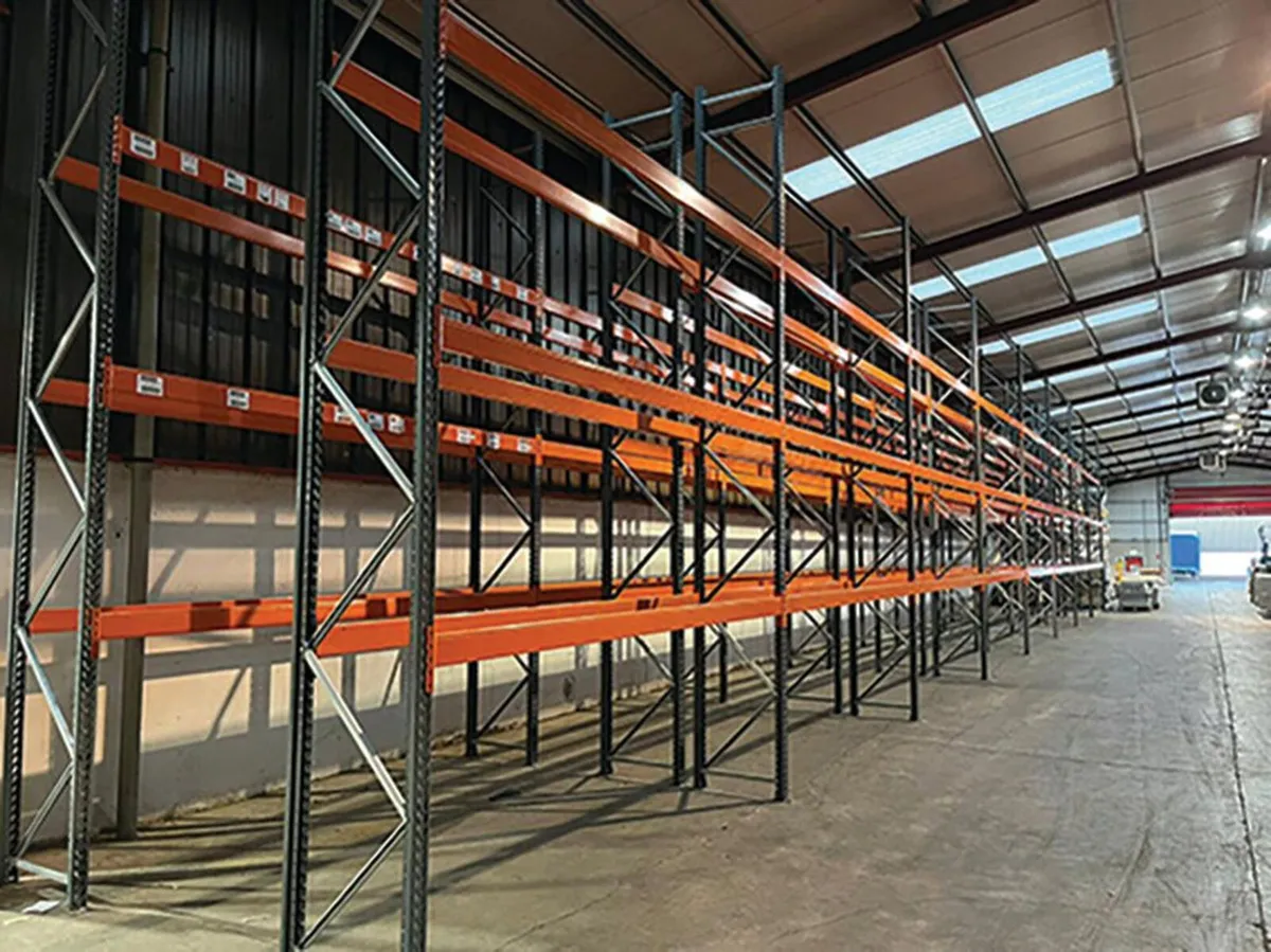 Used Warehouse Pallet Racking - Image 3