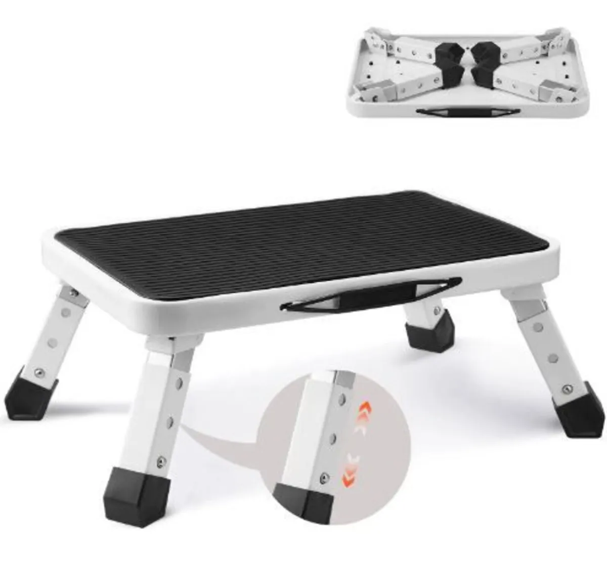 Step Stool 1-Step 150KG Capacity - Image 3