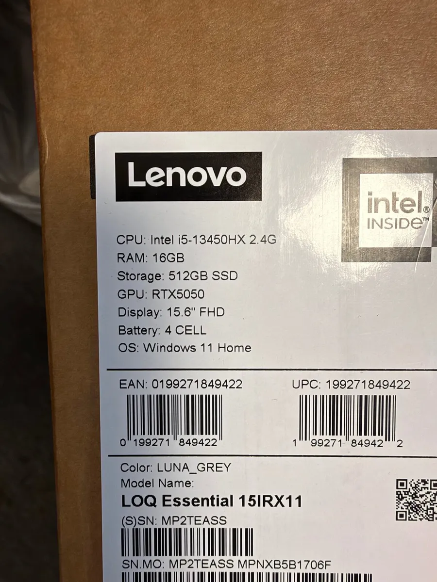 Gaming Laptop Lenovo - Image 2