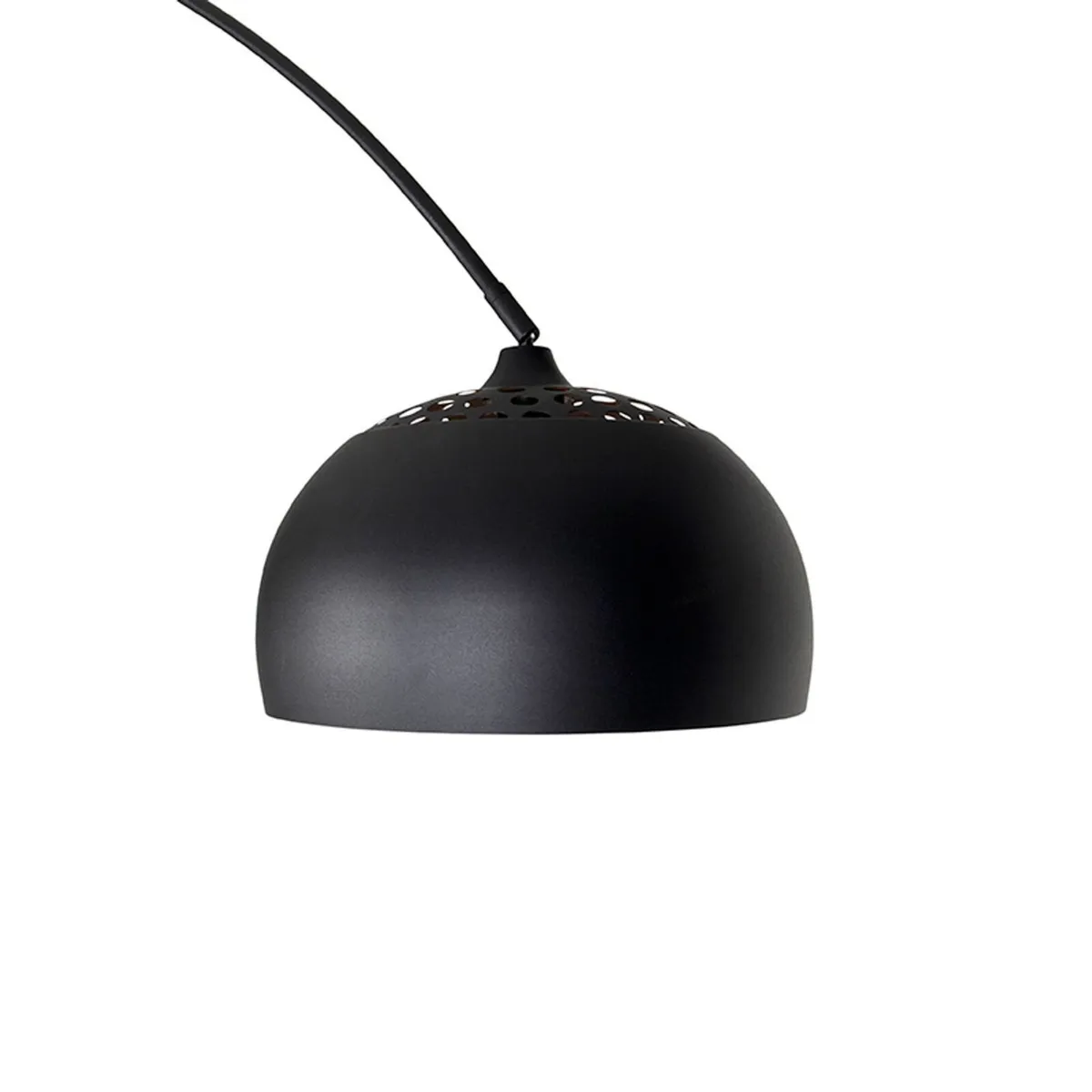 Modern Arc Floor Lamp Black XXL - Image 2
