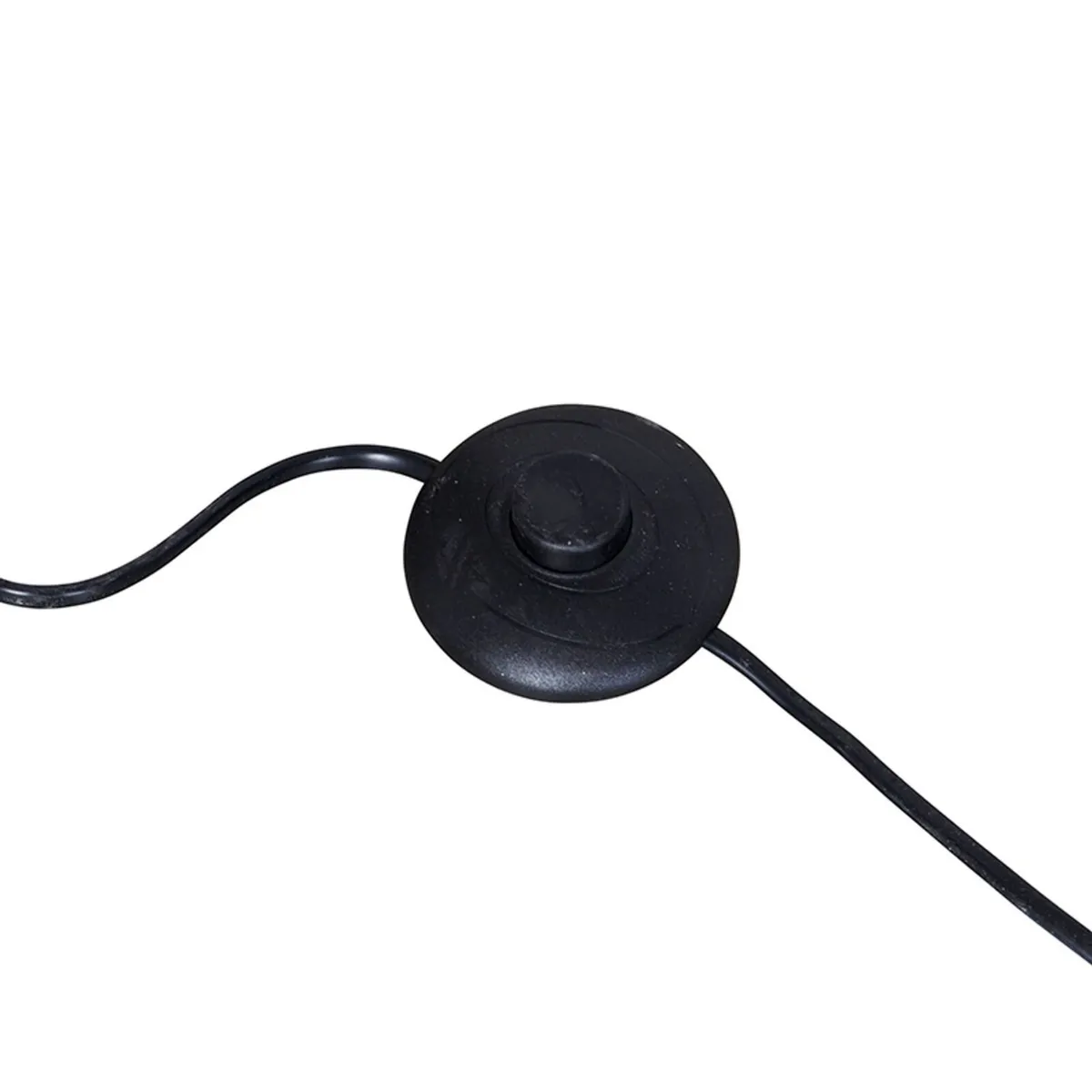 Modern Arc Floor Lamp Black XXL - Image 3