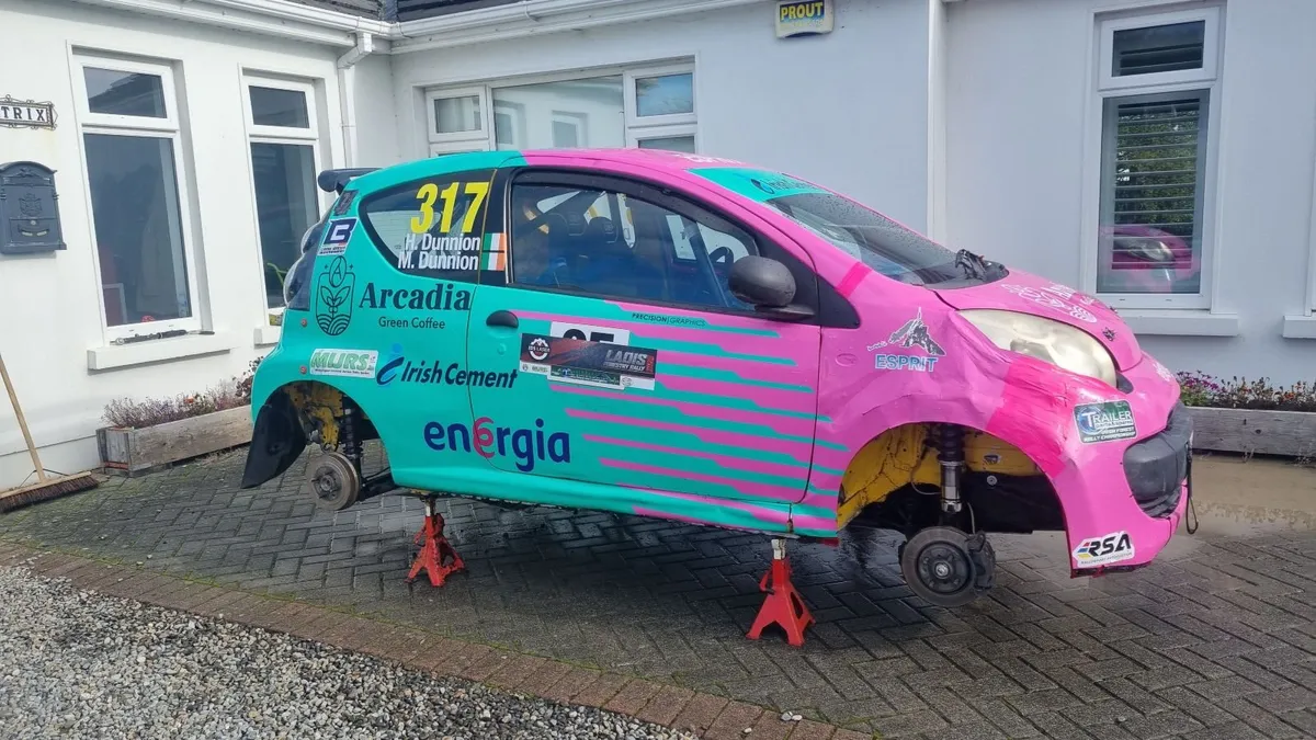 J1000 Rally Car MIJRS - Image 4