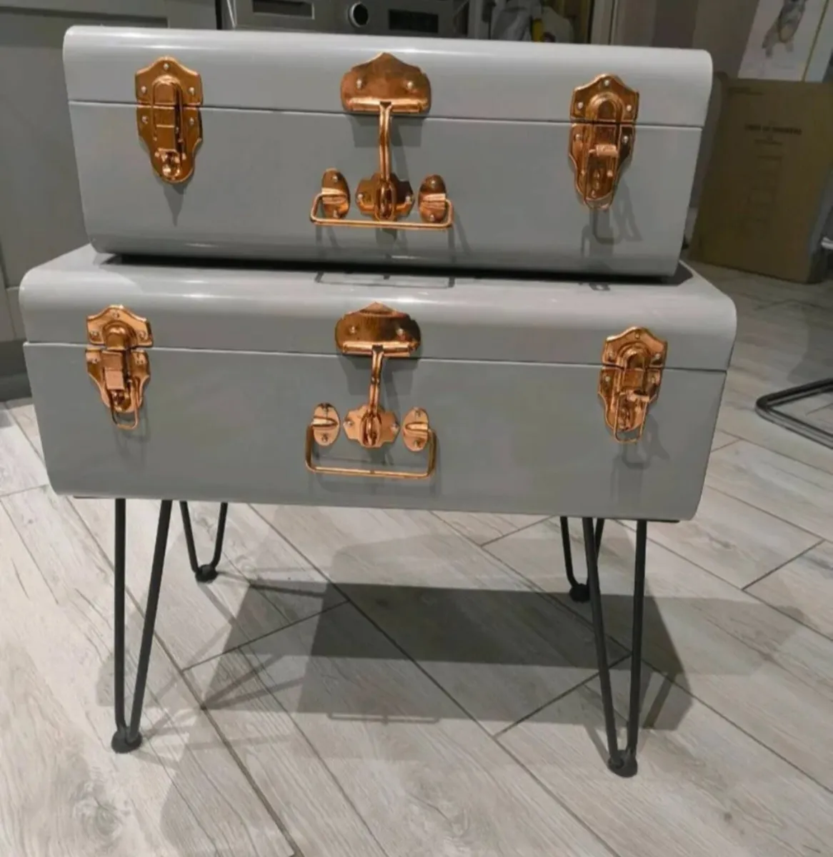 Chests / side table storage trunks - Image 2