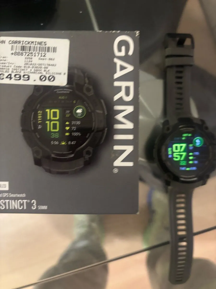 Garmin Instinct 3 - Image 1