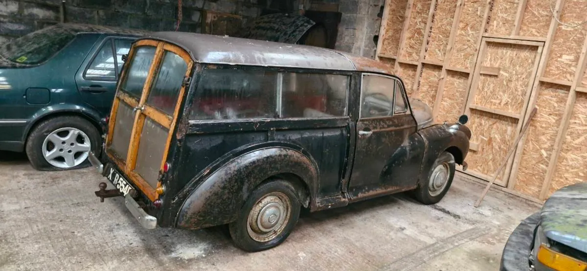Morris minor traveller - Image 1