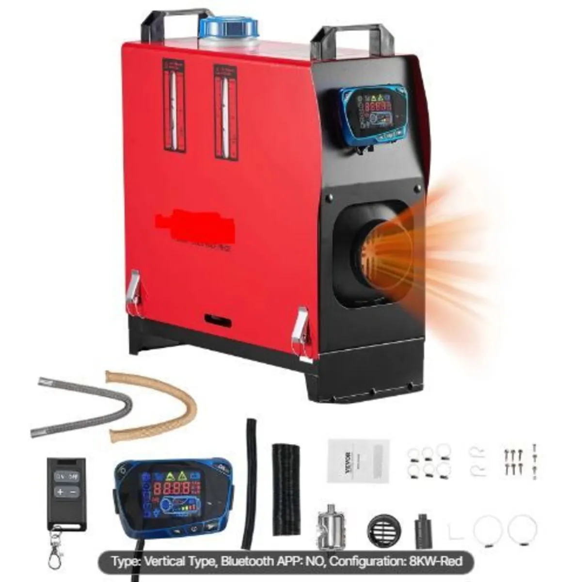 Diesel Air Heater, 12-24V 5-8KW - Image 1