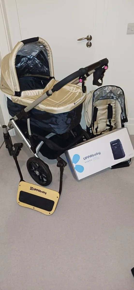 Uppababy travel system - Image 1