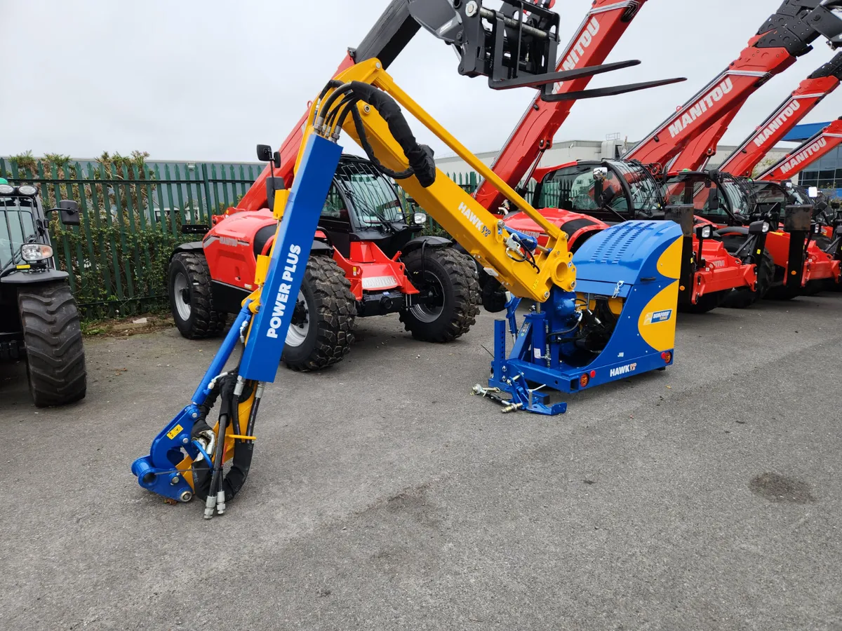 New Bomford Hawk Evo 7.0 hedgecutter - Image 3