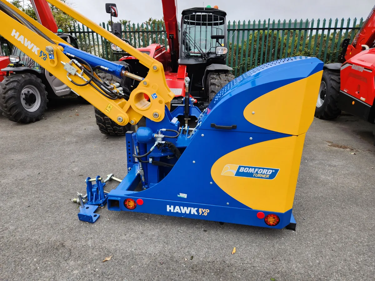 New Bomford Hawk Evo 7.0 hedgecutter - Image 1
