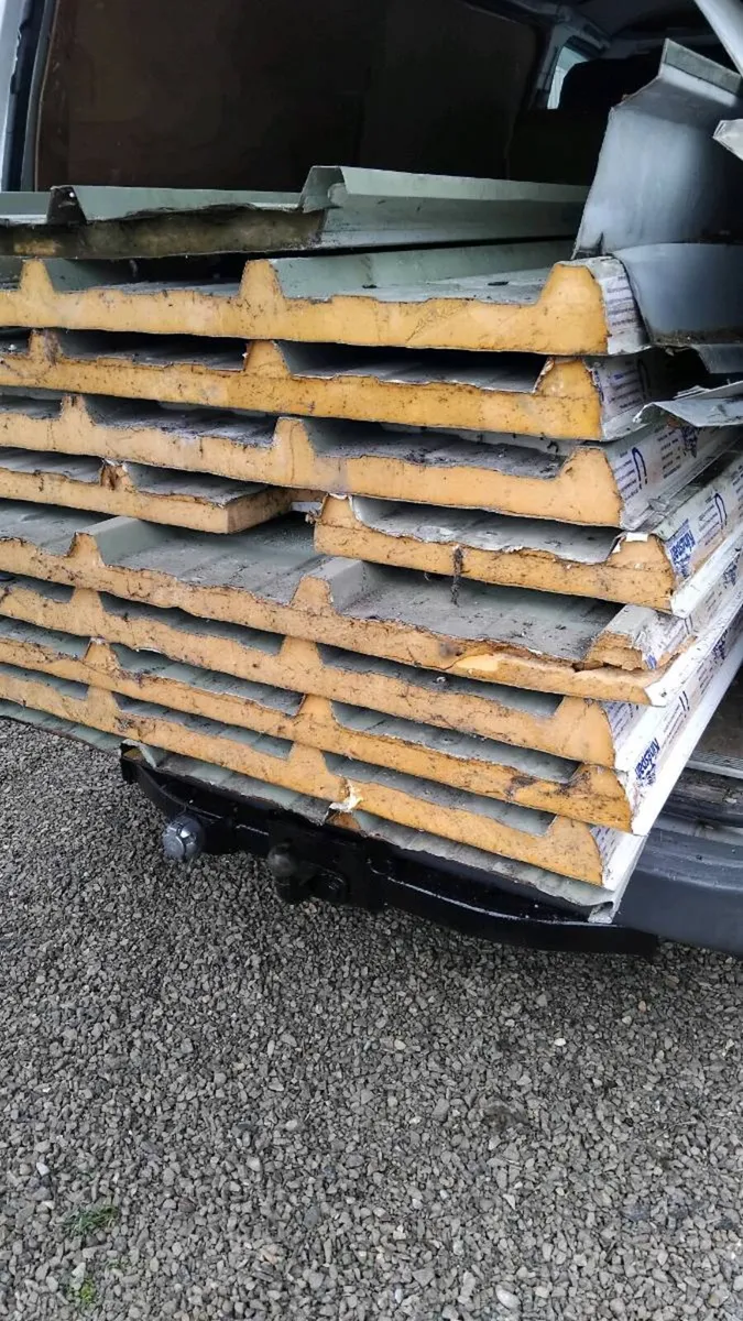 Kingspan cladding sheeting - Image 4