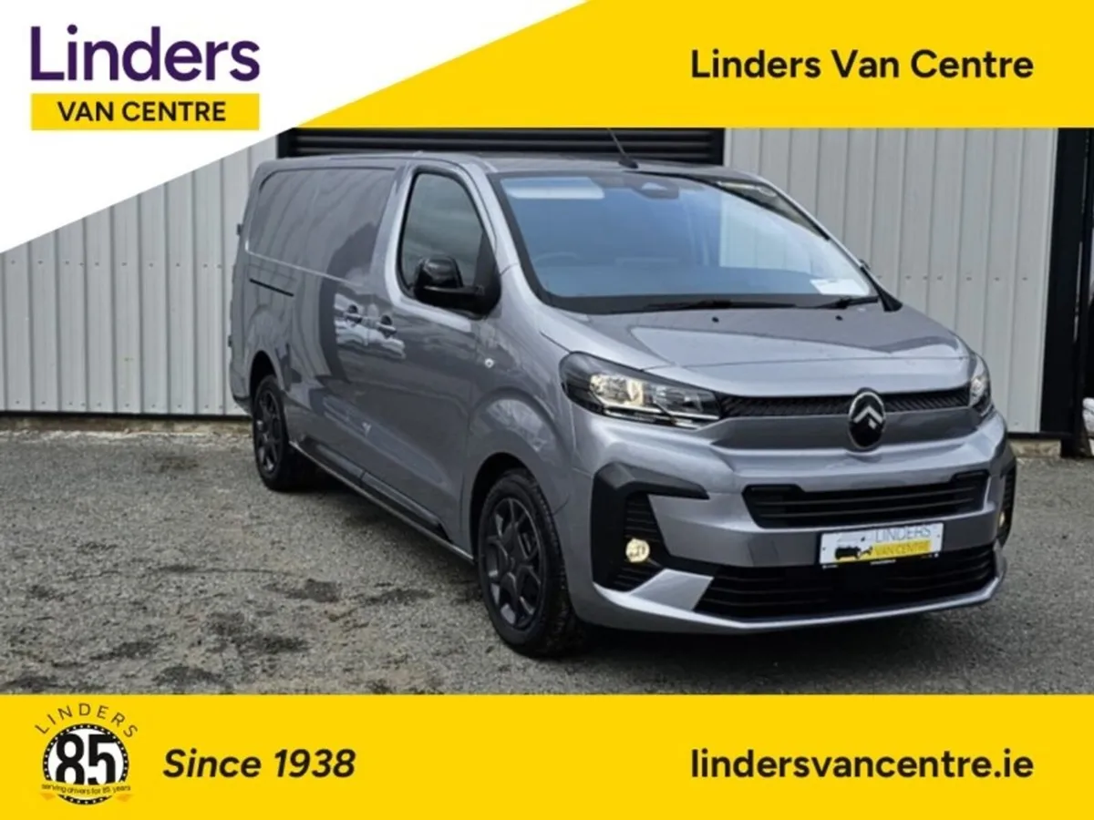 Citroen Dispatch LWB - TOP SPEC - 261 PRE REG - 8K - Image 1