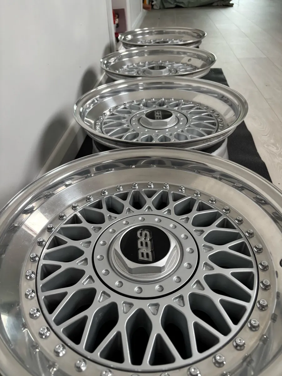 Genuine BBS RM008 16” 5x120 - Image 1