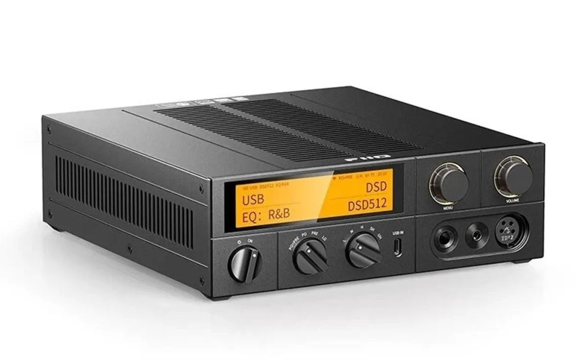 Headphone amplifiier/Dac.