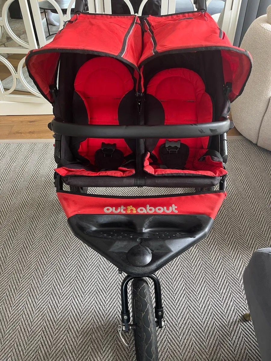 Out and About Double Buggy - Image 3