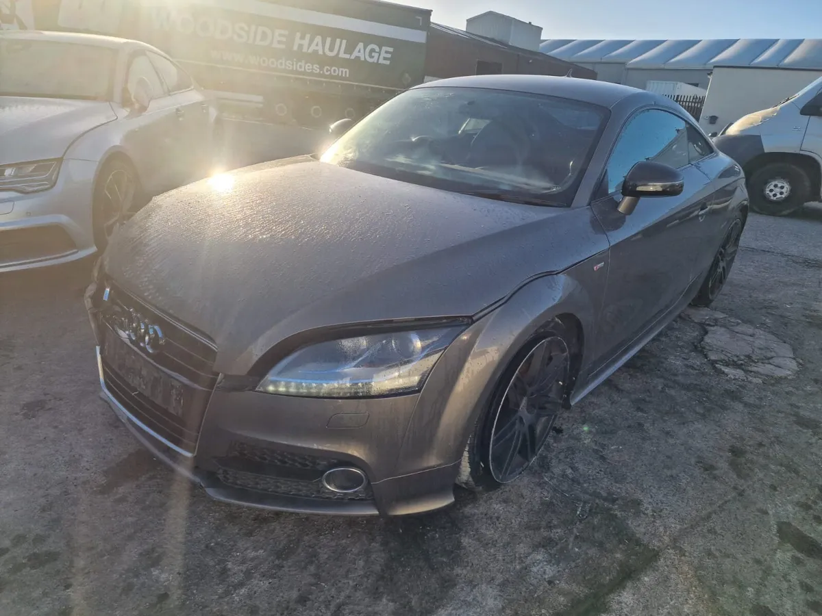 10 AUDI TT  2.0 TDI (CFG) QUATTRO FOR BREAKING - Image 1