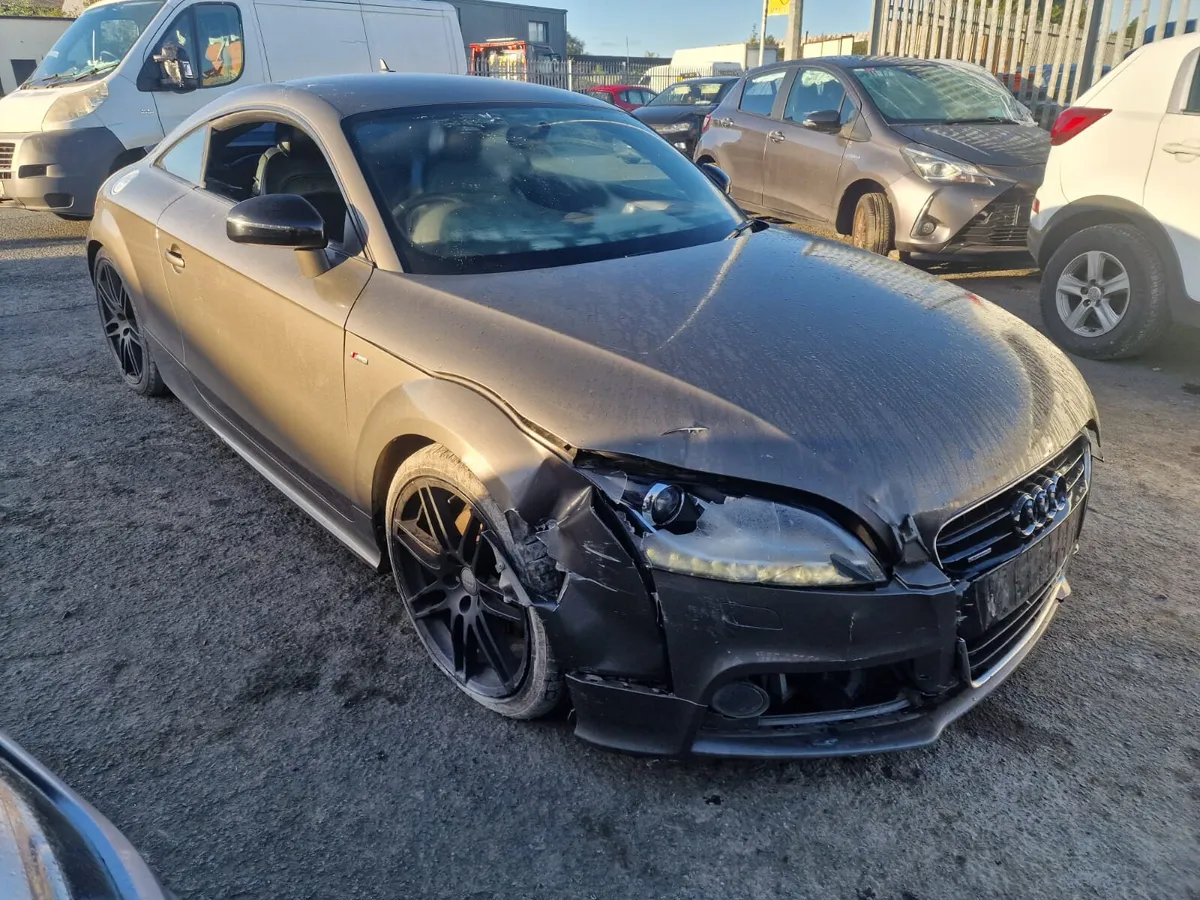 10 AUDI TT  2.0 TDI (CFG) QUATTRO FOR BREAKING - Image 2
