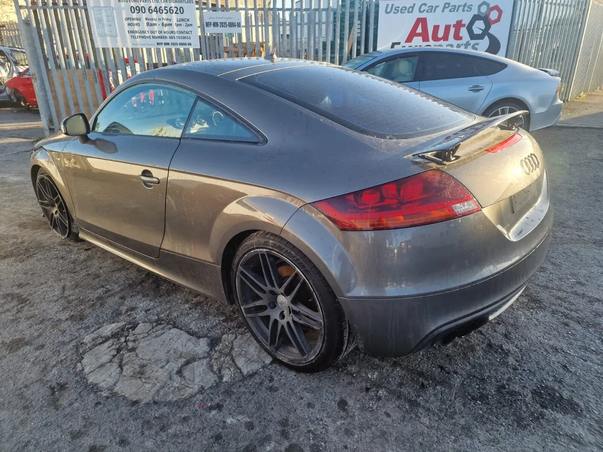 10 AUDI TT  2.0 TDI (CFG) QUATTRO FOR BREAKING - Image 3