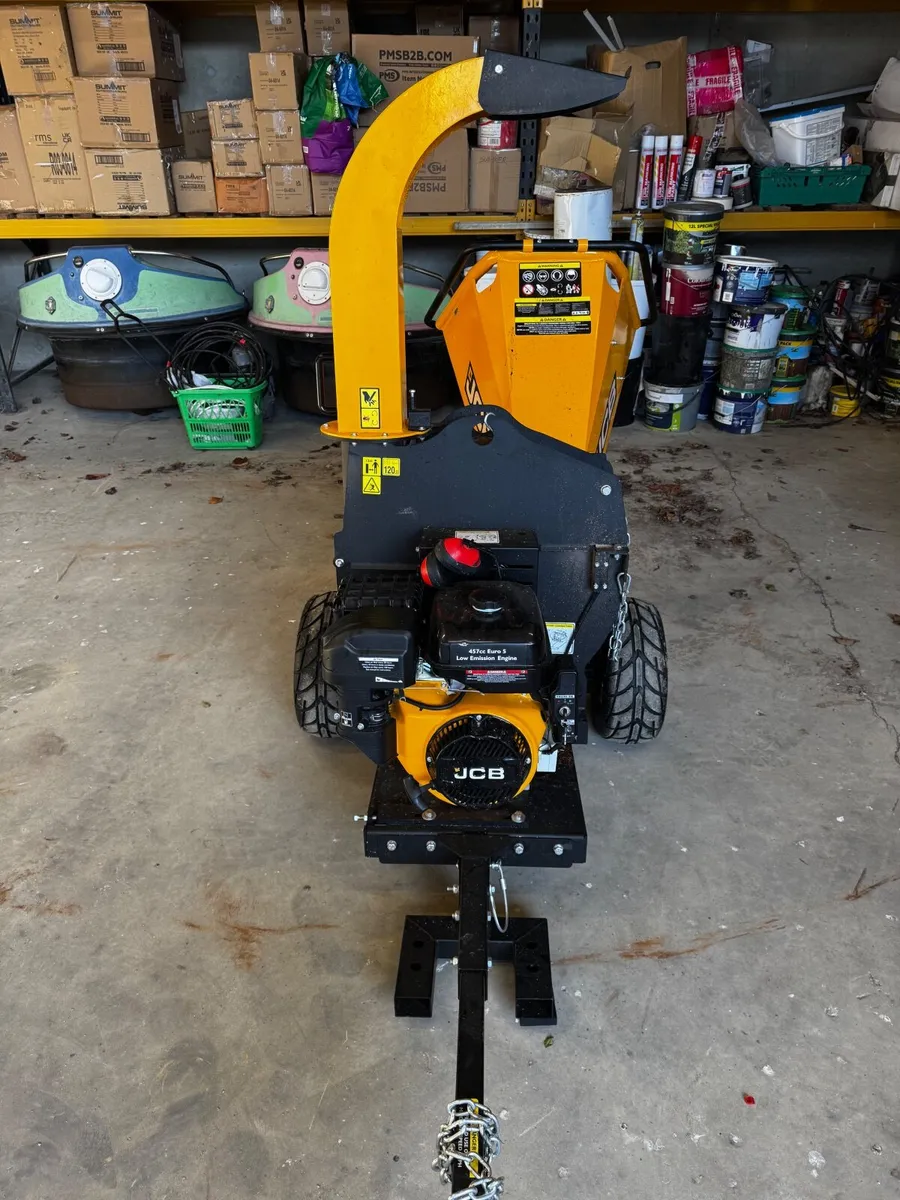 JCB Wood Chipper - Image 4