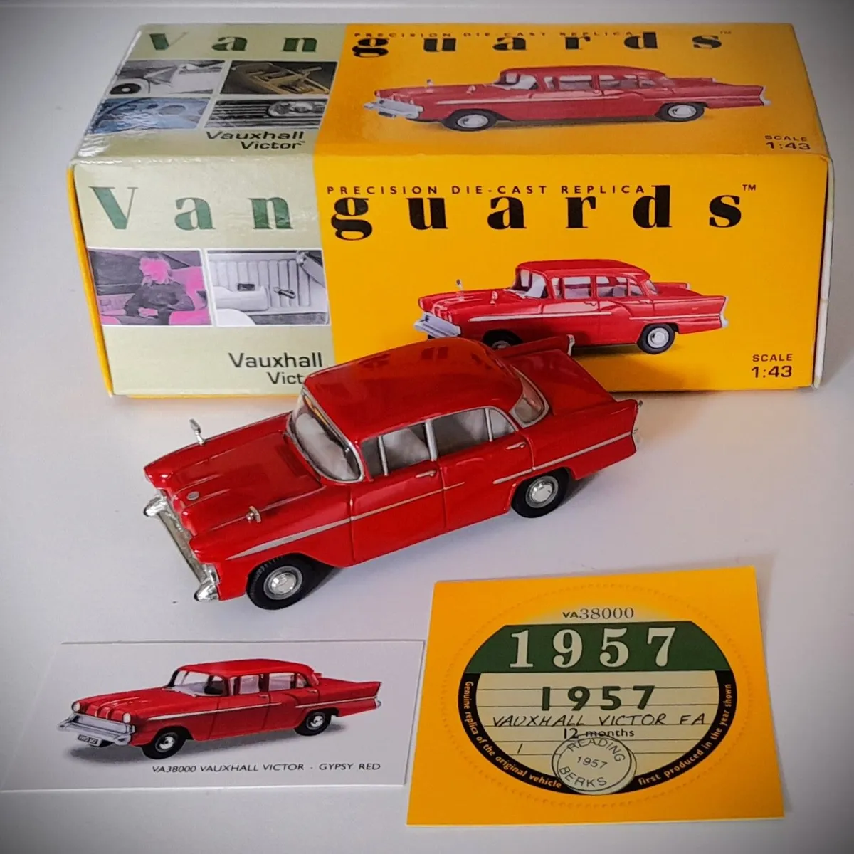 Diecast 1:43 Vanguards - Vauxhall Victor F Series - Image 1