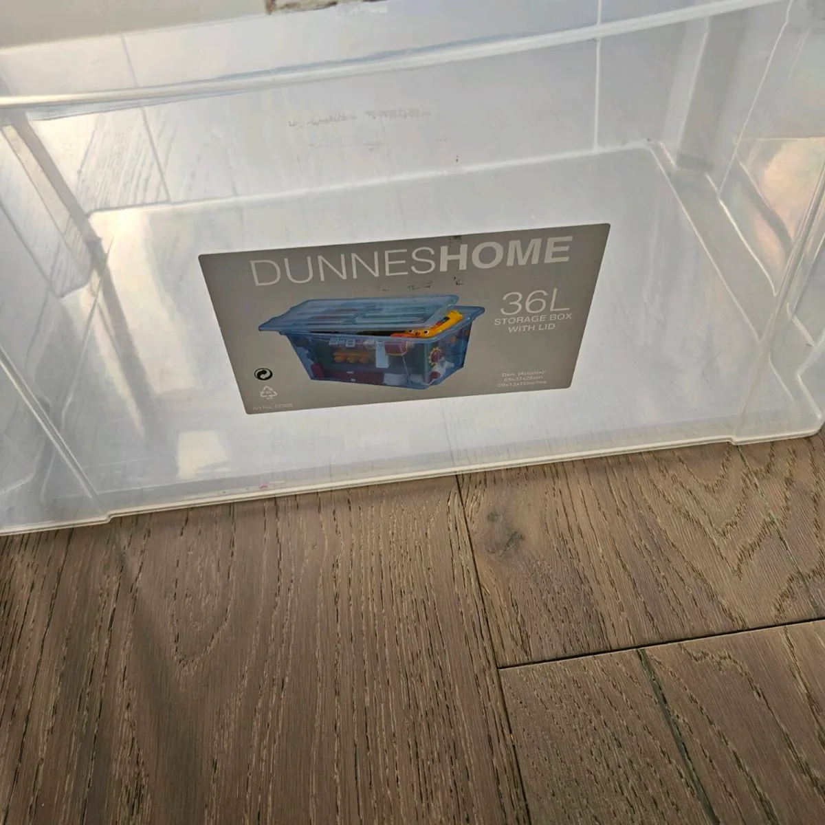 Plastic storage boxes - Image 2