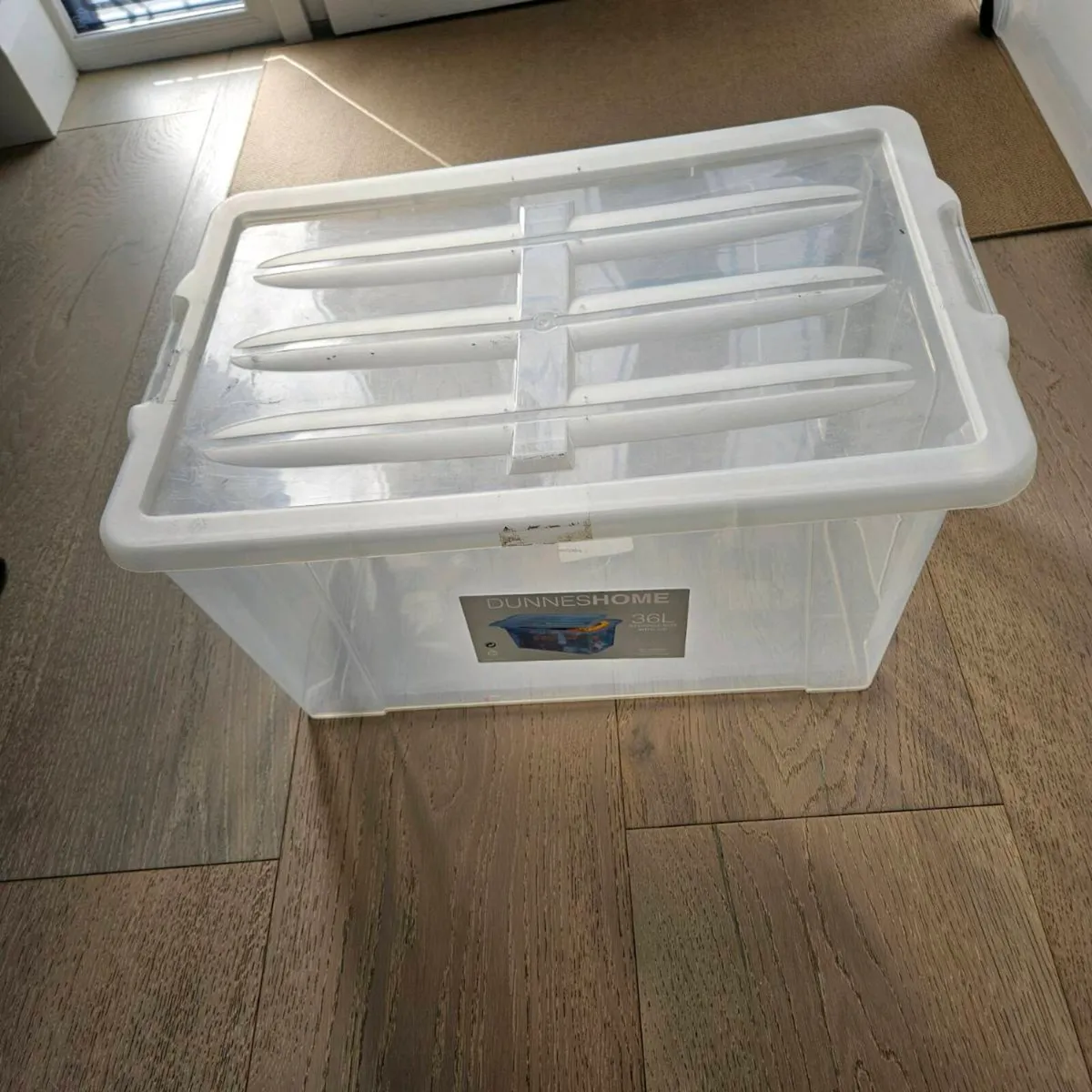 Plastic storage boxes - Image 3