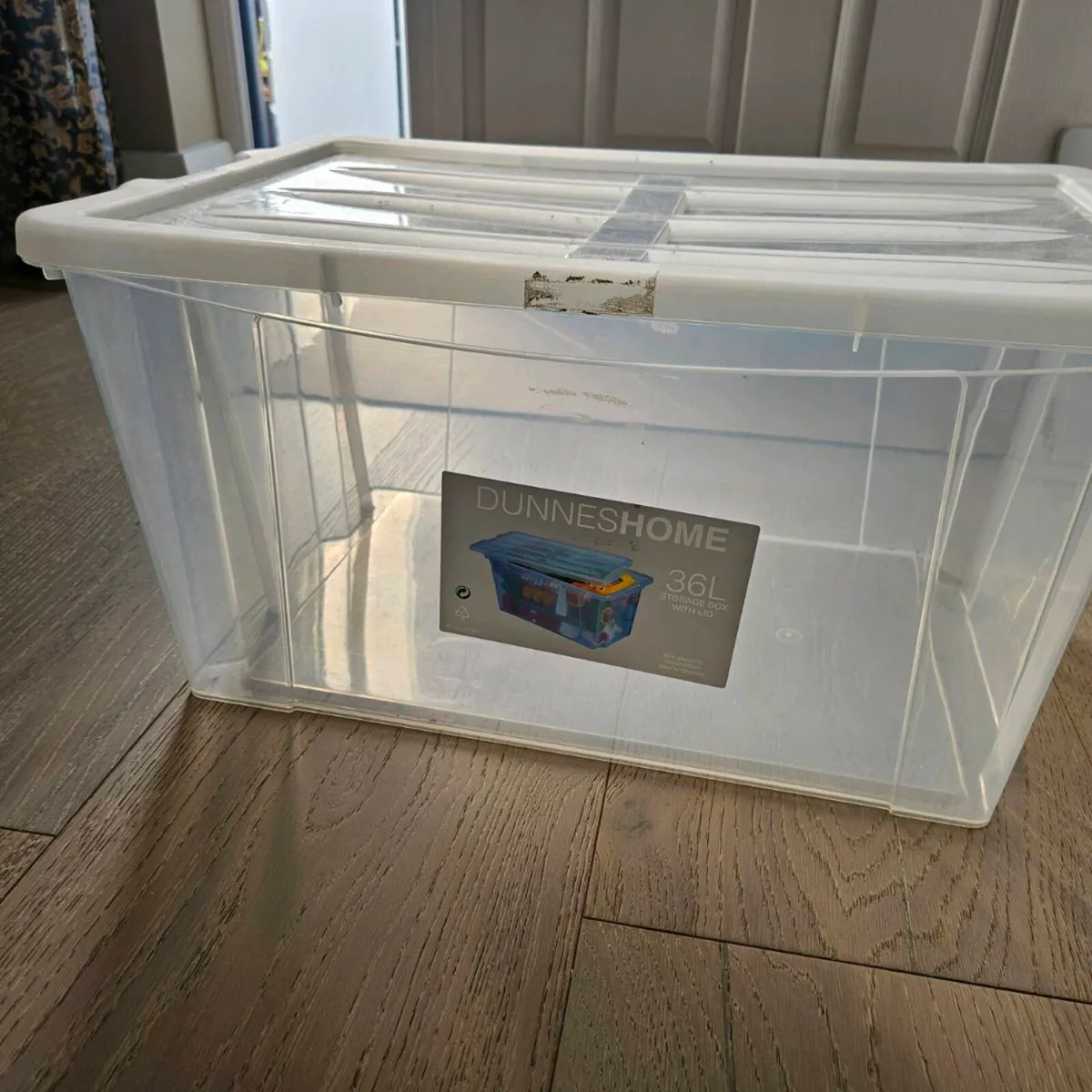 Plastic storage boxes - Image 4