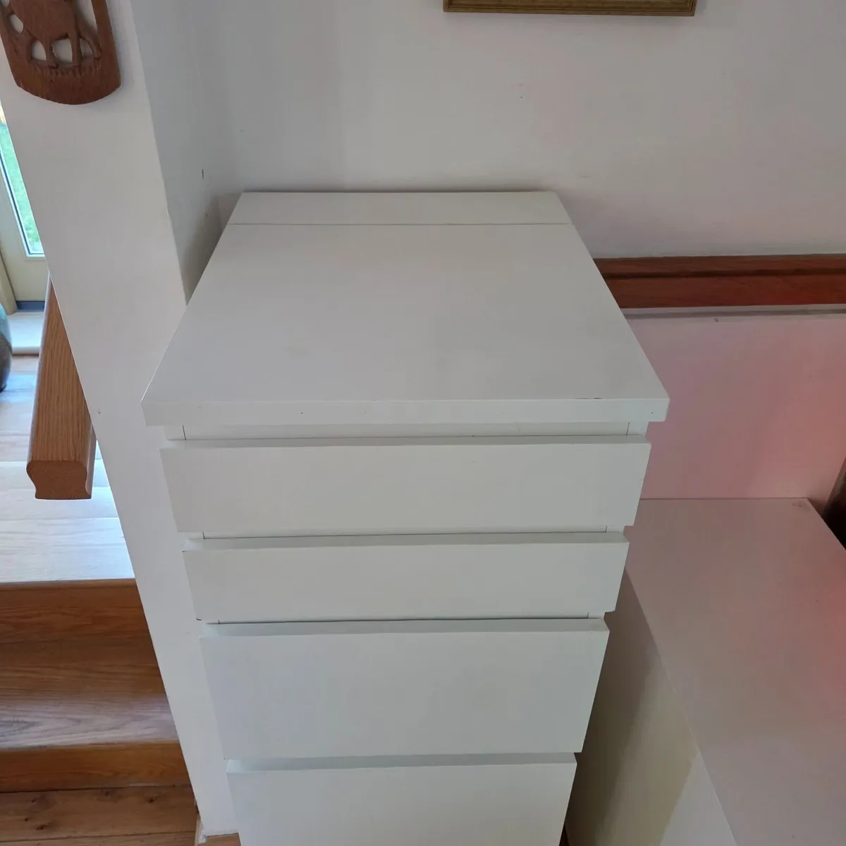 Ikea Malm drawers with mirror - Image 4